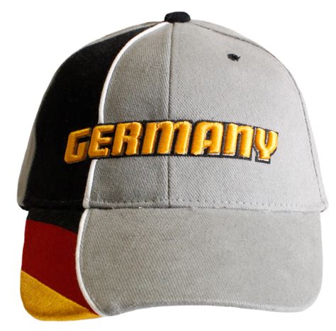 Germany Cap Mit Nationalflagge Selber Online Entwerfen
