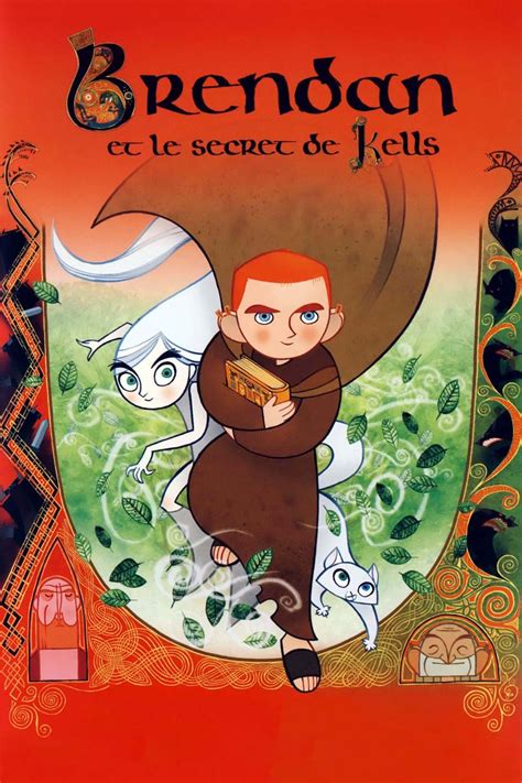 Brendan Et Le Secret De Kells Netflix - Brendan et le secret de Kells - Film (2009)