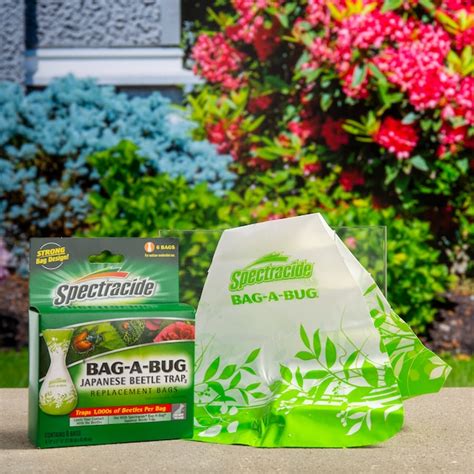 Spectracide Bag A Bug Japanese Beetle Replacement Bag Outdoor Insect