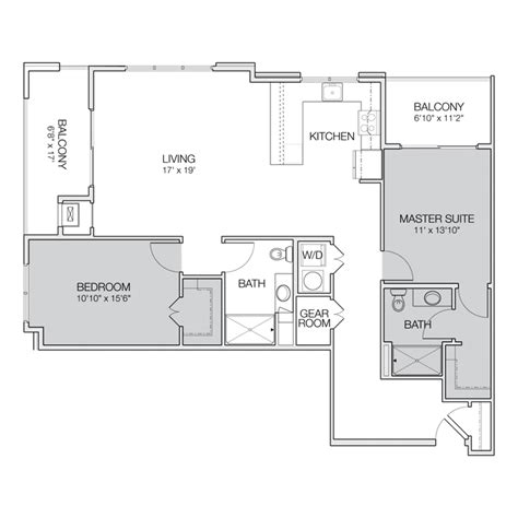 Floor plans 1 2 bedroom apartment designs grays pointe apartments. Floor Plan G - Greenbelt Apartments
