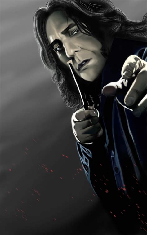 Severus Snape By Chatchawat On Deviantart Severus Snape Alan Rickman