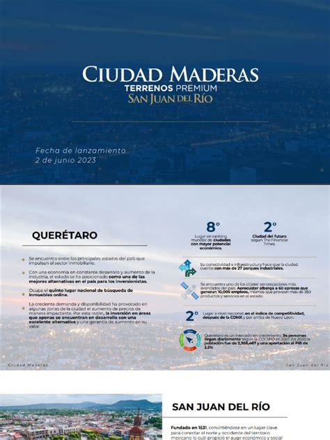 Brochure San Juan Del Río Pdf