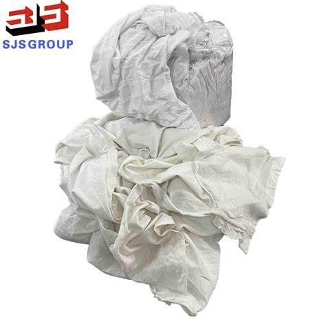 Lint Free White Cotton Rags For Marine Cleaning