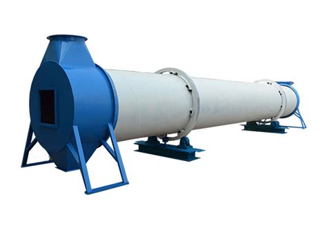 Biomass Rotary Drum Dryer Manufacturer