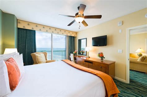 One Bedroom Deluxe Ocean View Villa Westgate Myrtle Beach Oceanfront