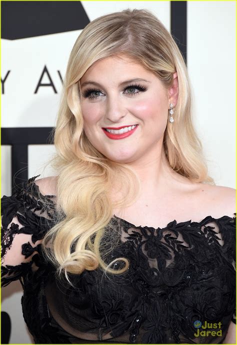 How old is meghan trainor. Meghan Trainor Is 'Sheer' Glam At Grammys 2015 - See Her ...