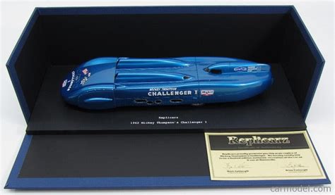 Replicarz R18501 Scale 118 Challenger 1 N 1 Land Speed Record Car 9