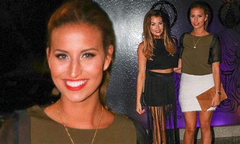 Towies Ferne Mccann And Jessica Wright In Mini Skirts On Night Out In