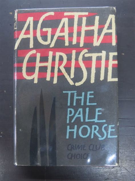 Agatha Christie The Pale Horse Deadsouls Bookshop