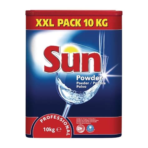 Sun Professional Dishwasher Detergent Powder 10kg Fb603 Buy Online