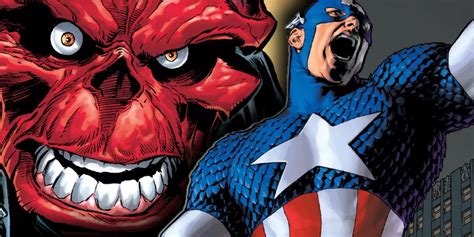 Captain America How Steve Rogers Faced A World Ruled By Red Skull