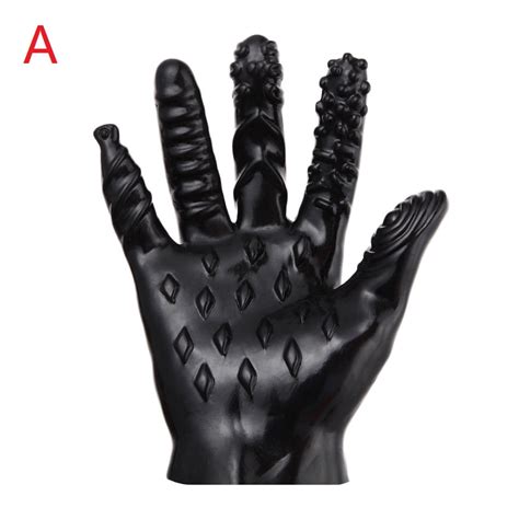 Massage Sex Toys Gloves O70913 In Gags And Muzzles From Beauty And Health
