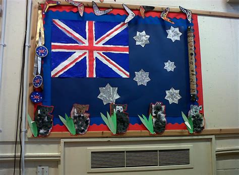 Australia Day Classroom Display Photo SparkleBox