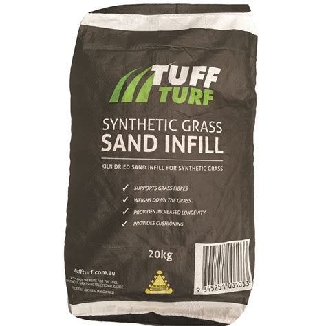 Tuff Turf 20kg Synthetic Grass Sand Infill Bunnings Warehouse