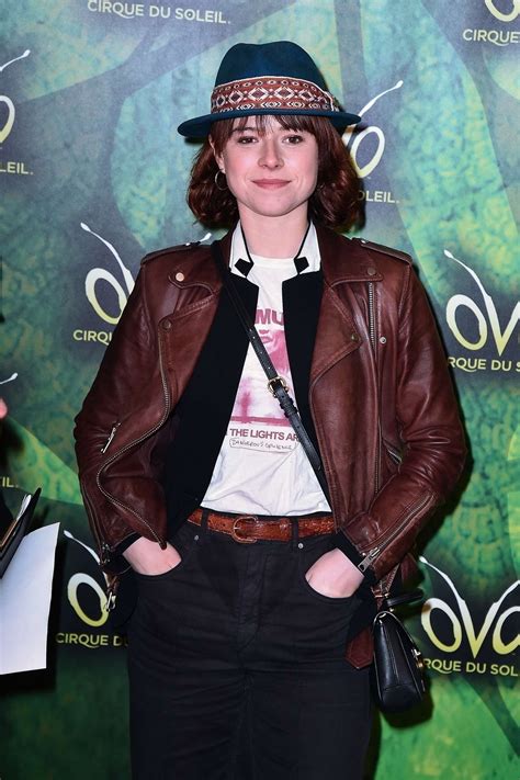 Find the perfect jessie buckley stock photos and editorial news pictures from getty images. Jessie Buckley - Cirque du Soleil Ovo Premiere in London ...
