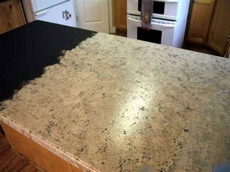 In these days, the laminate countertops are granite printed. Paint Countertops To Look Like Granite | Newsonair.org