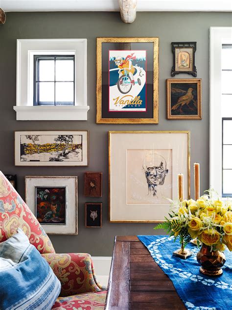 How To Pick The Perfect Art For Your Gallery Wall Gallery Wall Themes
