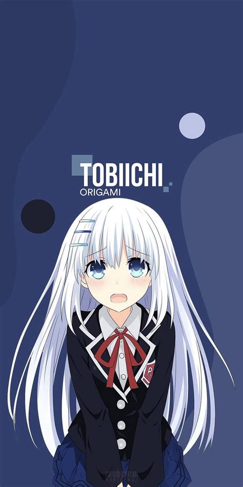 Tobiichi Origami Date A Live Gambar Karakter Gambar Tokoh Gadis