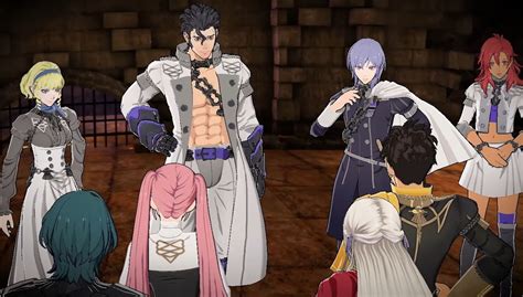 Fire Emblem Three Houses Dlc Adds The Ashen Wolves Fourth House