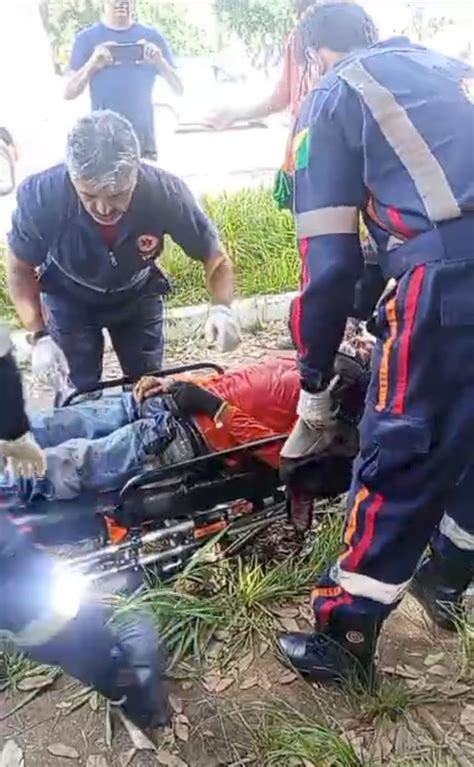 Trabalhador leva três tiros durante manutenção de ruas em Rio Branco