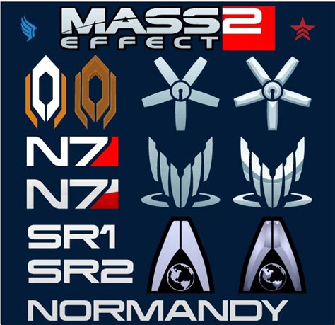 Mass Effect Logo Free Vector Free Download