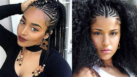 The key is to keep the back and sides compact like you would with a regular short style. Top 32 Braided Hairstyles for Black Women That are ...