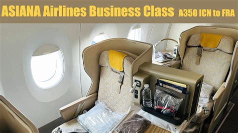 Asiana A350 Business Class Sexiz Pix