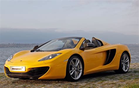 Mclaren Mp4 12c Spider Specs And Photos 2012 2013 2014 2015