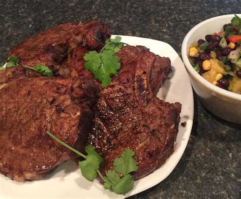 Grilled Jamaican Jerked Pork Loin Chops Recipe Allrecipes