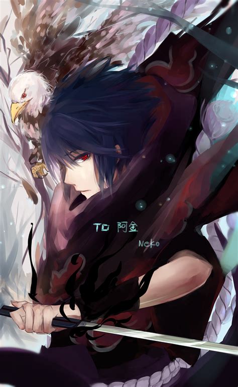 Check out inspiring examples of sasuke_uchiha artwork on deviantart, and get inspired by our community of talented artists. Uchiha Sasuke - NARUTO - Mobile Wallpaper #1667569 ...