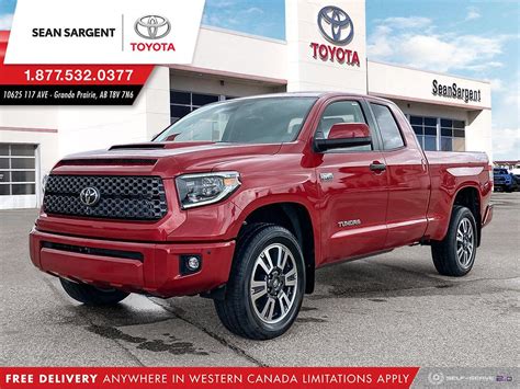 Research the 2021 toyota tundra with our expert reviews and ratings. New 2020 Toyota Tundra TRD Sport Premium Pickup in Grande ...