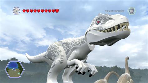 LEGO Jurassic World Indominus Rex Free Roam Gameplay HD YouTube
