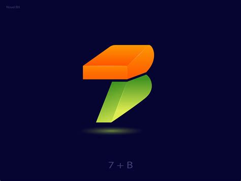 7b Logo By Novel Rh On Dribbble