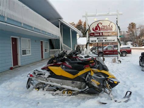 Snowmobiling Through Small Towns Deacon Ontario Is A Must Visit