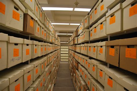 State Archives Clogged With Gubernatorial Records and No Culling ...