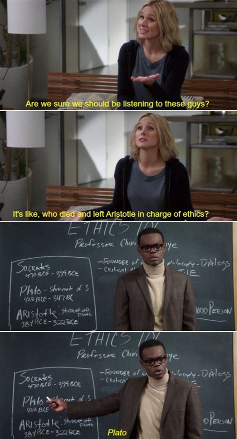 Clarence makes a comic about a cactus which becomes the #1 hit of the school. The Good Place http://ift.tt/2f8sfJu via /r/funny http ...