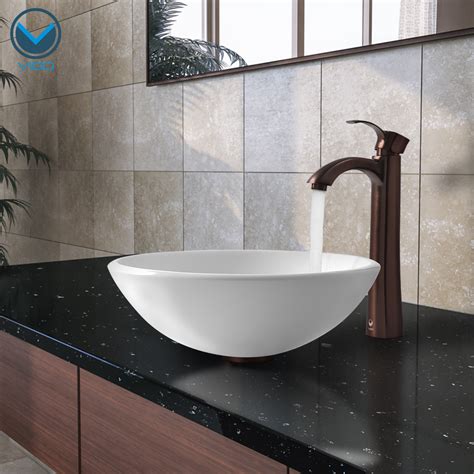Give your bathroom a unique, modern look with one of our vessel sinks. Vigo Industries Announces the New Phoenix Stone Glass ...