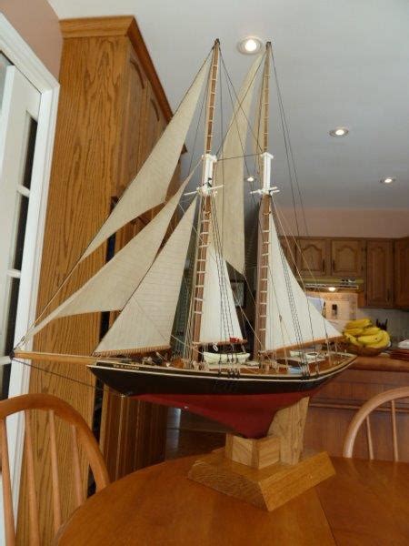 Grand Banks Fishing Schooner By Rick020763 Restoration Finished