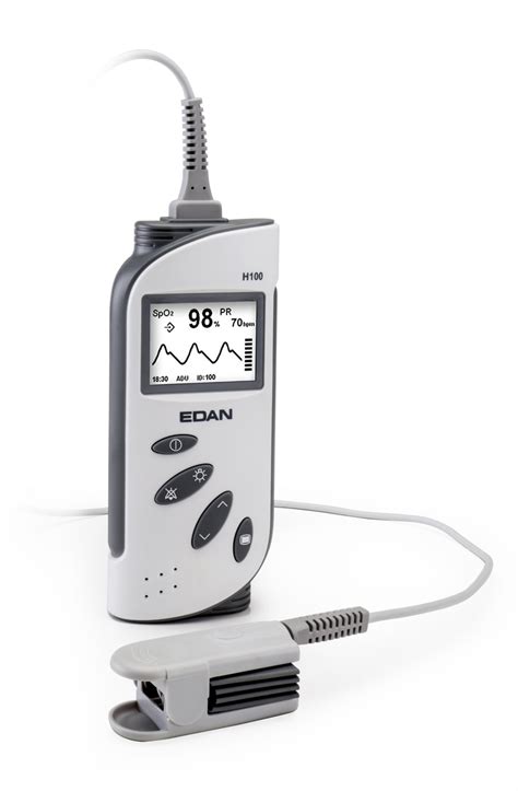 Edan H100b Handheld Pulse Oximeter Sedation Resource