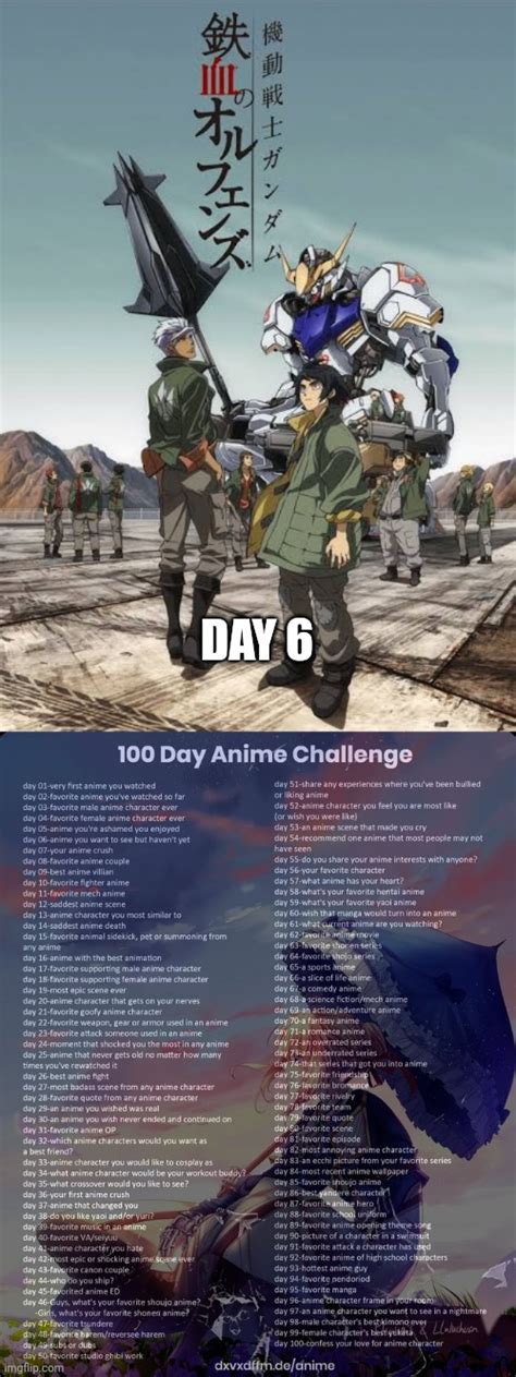 Image Tagged In 100 Day Anime Challenge Imgflip