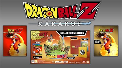 4 012 просмотров 4 тыс. Dragon ball Z: Kakarot collectors edition unboxing - YouTube