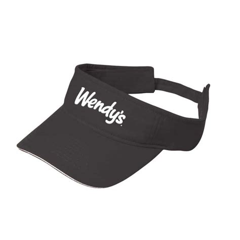 Ht0348 Wendys Sport Visor Hats Caps And Visors