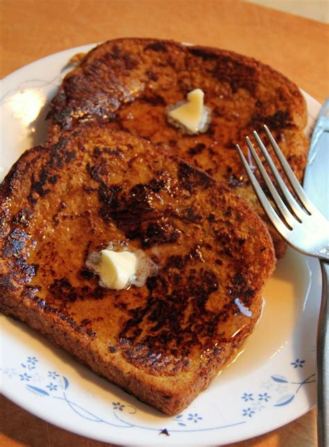 Pumpkin Pie French Toast Single Serving Ingredients 1 Egg 14 Cup