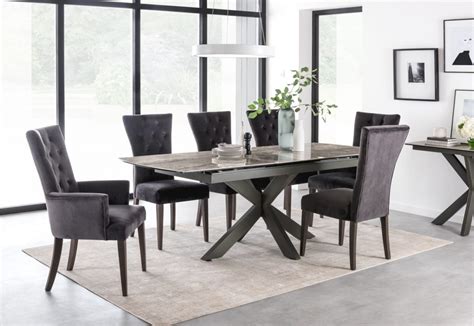 Valerius Extending Dining Table 1700 2200mm