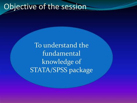 Ppt Introduction To Stataspss Powerpoint Presentation Free Download