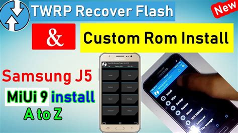 Latest miui official roms for all xiaomi devices. How to install Custom Rom /Samsung J5/TWRP Recovery Flash Samsung J5/MiUi 9 install J5 - YouTube