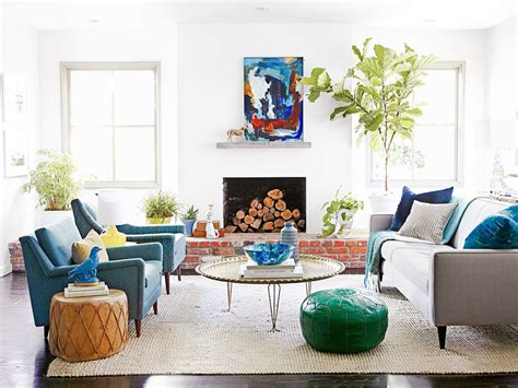 7 Must Know Rules For Decorating With Color Casual Living Rooms