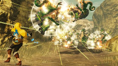 Hyrule Warriors Age Of Calamity Reintroduces Princess Zelda