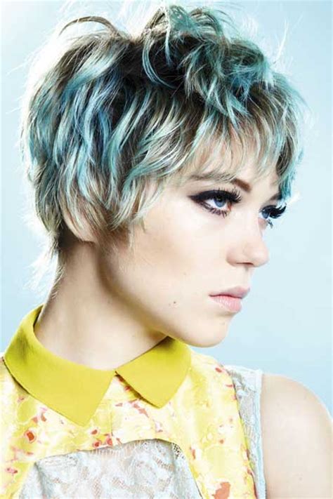 Short Haircut And Color Ideas Short Hairstyles 2017