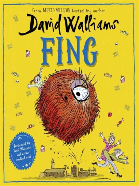 Fing Audiobook David Walliams Listening Books